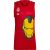 Camiseta Real Madrid Baloncesto «Avengers» Iron Man – Adidas en rojo