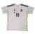 Camiseta Real Madrid Baloncesto de Serge Ibaka – Calentamiento Euroliga Adidas 2024-25