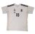 Camiseta Real Madrid Baloncesto de Serge Ibaka – Calentamiento Euroliga Adidas 2024-25