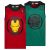 Camiseta Real Madrid Baloncesto x Marvel Avengers Reversible – Junior