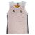 Camiseta reversible Real Madrid Baloncesto Adidas naranja