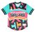Camiseta San Antonio Spurs «NBA Jumbotron» Mesh V-Neck de Mitchell & Ness