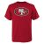 Camiseta San Francisco 49ers – Primary Logo Outerstuff – Junior