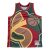 Camiseta Seatle Supersonics «Big Face» Mesh tank top – Mitchell & Ness