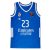 Camiseta Sergio LLull Real Madrid Baloncesto Adidas 2025-26 Azul Euroliga