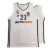 Camiseta Sergio Llull Real Madrid Baloncesto Adidas Junior primera equipación blanca 2024-25 Euroliga