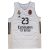 Camiseta Sergio LLull Real Madrid Baloncesto Primera Equipación Adidas 2025-26 blanca