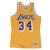 Camiseta Shaquille O´Neal Lakers Swingman 1996-97 – Mitchell and Ness amarilla