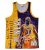 Camiseta Shaquille O´Neal Mitchell and Ness «NBA Player Burst»- L.A. Lakers.