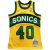 Camiseta Shawn Kemp Seattle Supersonics NBA Reload Swingman Amarilla de Mitchell and Ness *