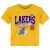 Camiseta Space Jam 2 «Big Time» Lakers para niños