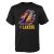 Camiseta Space Jam 2 «Warming Up Logo Lakers» – Outerstuff Junior.