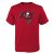 Camiseta Tampa Bay Buccaneers – Primary Logo Outerstuff – Junior