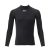 Camiseta térmica manga larga McDavid Ref 894 – Mtek negra JUNIOR