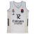 Camiseta Theo Maledon Real Madrid Baloncesto Primera Equipación Adidas 2025-26 blanca