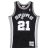Camiseta Tim Duncan San Antonio Spurs – Mitchell and Ness Swingman 1998-99 – negra