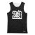 Camiseta Tirantes Jordan «He Got Game» Reversible negra *