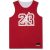 Camiseta Tirantes Jordan «He Got Game» Reversible roja