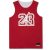 Camiseta Tirantes Jordan «He Got Game» Reversible roja