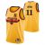 Camiseta Trae Young Atlanta Hawks City Edition Mixtape Nike Swingman – Junior