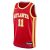 Camiseta Trae Young Atlanta Hawks Icon Edition Swingman Nike