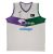 Camiseta Unicaja Malaga Baloncesto Blanca Segunda Equipacion 2023-24 Joma *