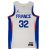 Camiseta Victor Wembanyama Francia Jordan Swingman blanca