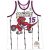 Camiseta Vince Carter Toronto Raptors 1998-99 Mitchell and Ness Retro Swingman Blanca.