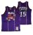 Camiseta Vince Carter Toronto Raptors – Mitchell and Ness Swingman Junior 1998-99