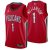 Camiseta Zion Willianson Pelicans Nike Statement Edition Swingman Junior