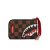 Cartera Sprayground Peeking Character Check