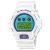 Casio G-Shock DW-6900RCS-7ER «Crazy Colors Pack» blanco *