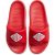 CHANCLAS NIKE AIR JORDAN BREAK SLIDE TRACK RED