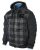 Chaqueta Air Jordan «North Carolina Plaid»