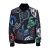 Chaqueta bomber NBA New Era – Neon All Over Print