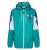 CHAQUETA CHARLOTTE HORNETS MITCHELL AND NESS THROW IT BACK WINDBREAKER