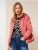 Chaqueta de invierno acolchada 42 ROSA