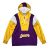 Chaqueta Lakers Mitchell And Ness Highlight Reel Windbreaker