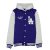 Chaqueta Los Angeles Dodgers MLB Throwback Prep New Era
