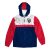 Chaqueta New Jersey Nets Mitchell and Ness Margin of Victory Windbreaker