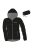 Chaqueta Packaway Winora hombre negro