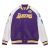 Chaqueta Pau Gasol NBA Hall Of Fame Satin Jacket con Los Angeles Lakers de Mitchell and Ness