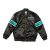 Chaqueta San Antonio Spurs Heavyweight Satin Jacket Mitchell and Ness