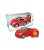 Coche rojo R/C carreras