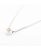 Colgante de Oro Blanco y Diamante 0,06cts