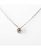 Colgante de Oro Blanco y Diamante 0,12cts