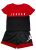 Conjunto Air Jordan Jumpman camiseta y short – bebé