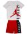 CONJUNTO BALONCESTO AIR JORDAN – CAMISETA Y SHORT «JDN BIG VERT» PEQUES