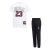 Conjunto Camiseta y Pantalón Air Jordan negro y blanco – niño