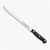 CUCHILLO JAMONERO  25CM 10″ 3 claveles